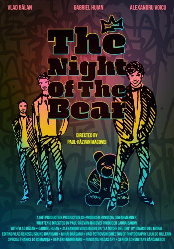 Poster The Night of the Bear