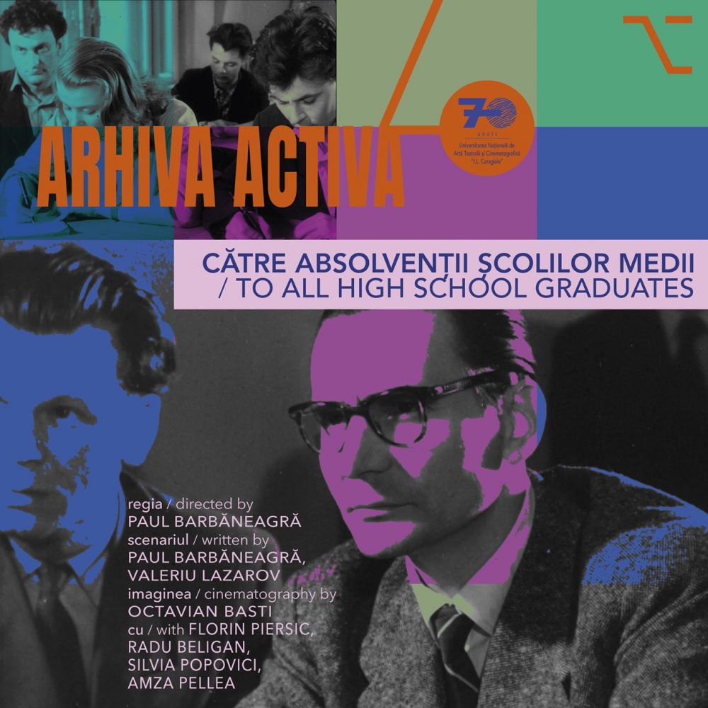 catre absolventii scolilor medii
