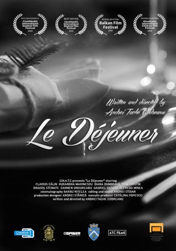 poster dejeuner engleza